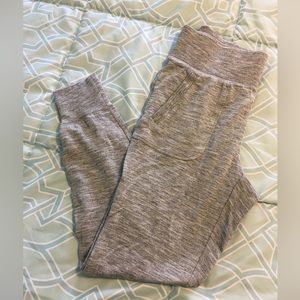 Heathered Grey Athleta Lounge/Joggers (NWOT)